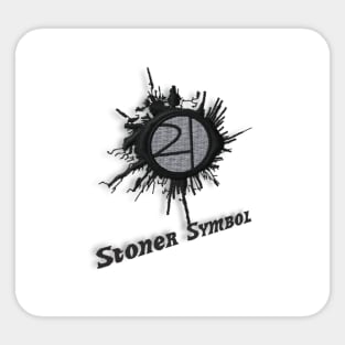 StonerSymbol Sticker